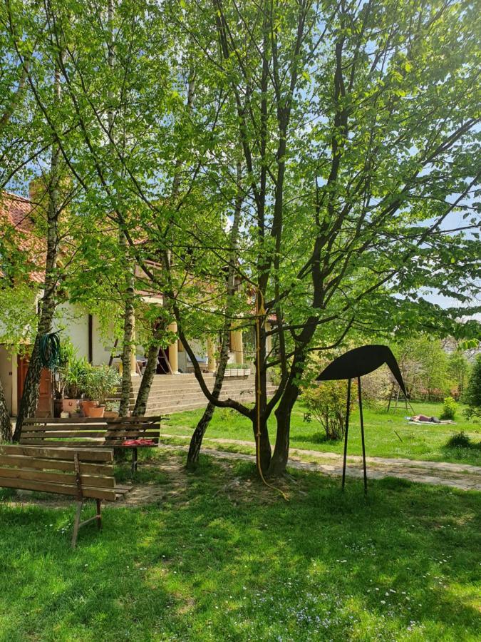 Bed and Breakfast Modryna Ranczo Krasiczyn Esterno foto