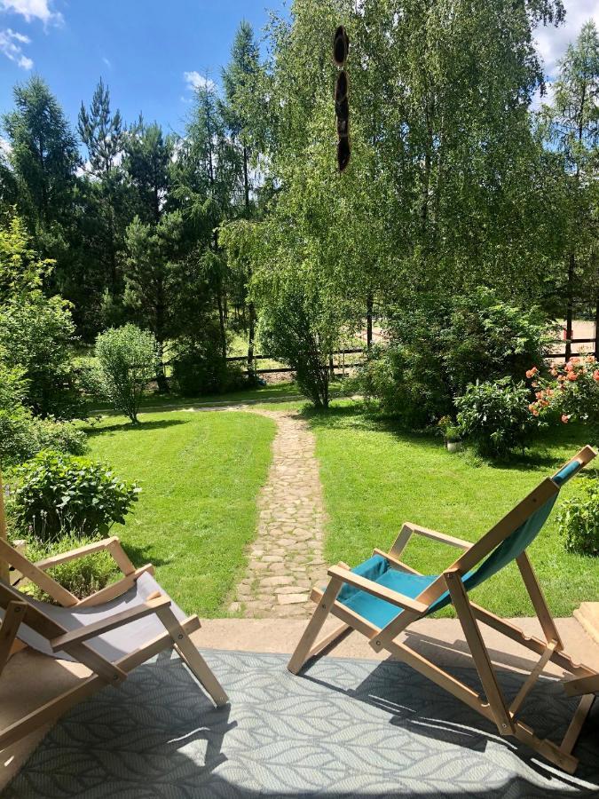 Bed and Breakfast Modryna Ranczo Krasiczyn Esterno foto