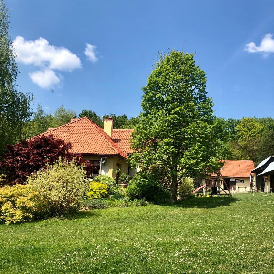 Bed and Breakfast Modryna Ranczo Krasiczyn Esterno foto