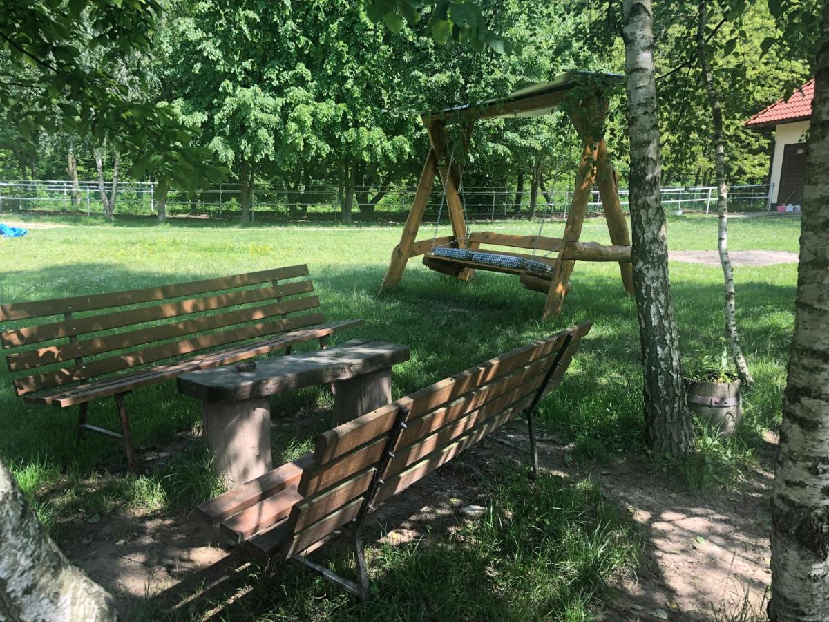 Bed and Breakfast Modryna Ranczo Krasiczyn Esterno foto