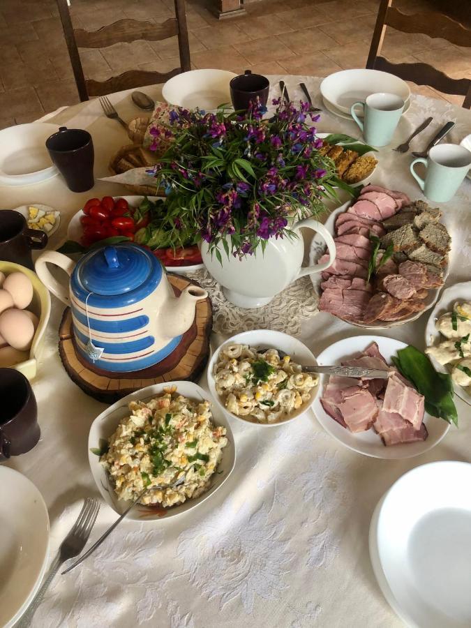 Bed and Breakfast Modryna Ranczo Krasiczyn Esterno foto