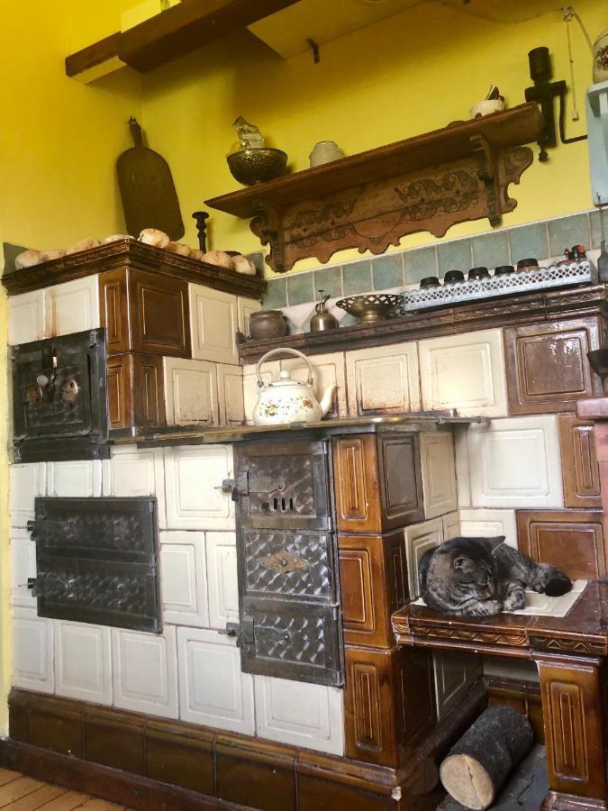 Bed and Breakfast Modryna Ranczo Krasiczyn Esterno foto