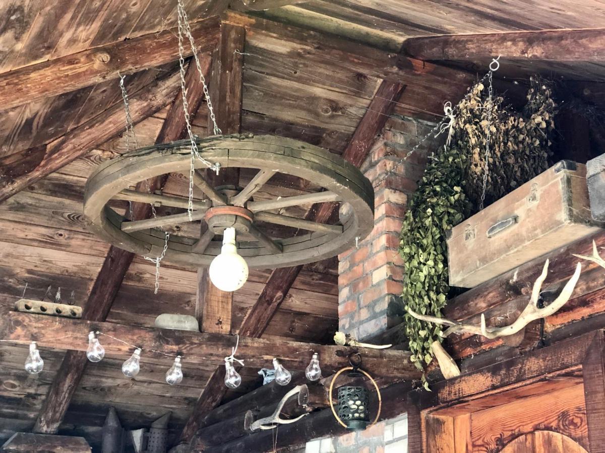 Bed and Breakfast Modryna Ranczo Krasiczyn Esterno foto