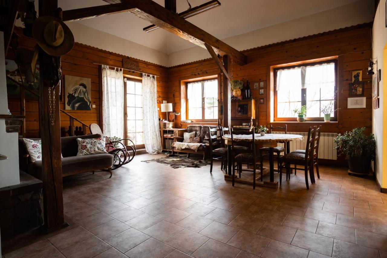 Bed and Breakfast Modryna Ranczo Krasiczyn Esterno foto
