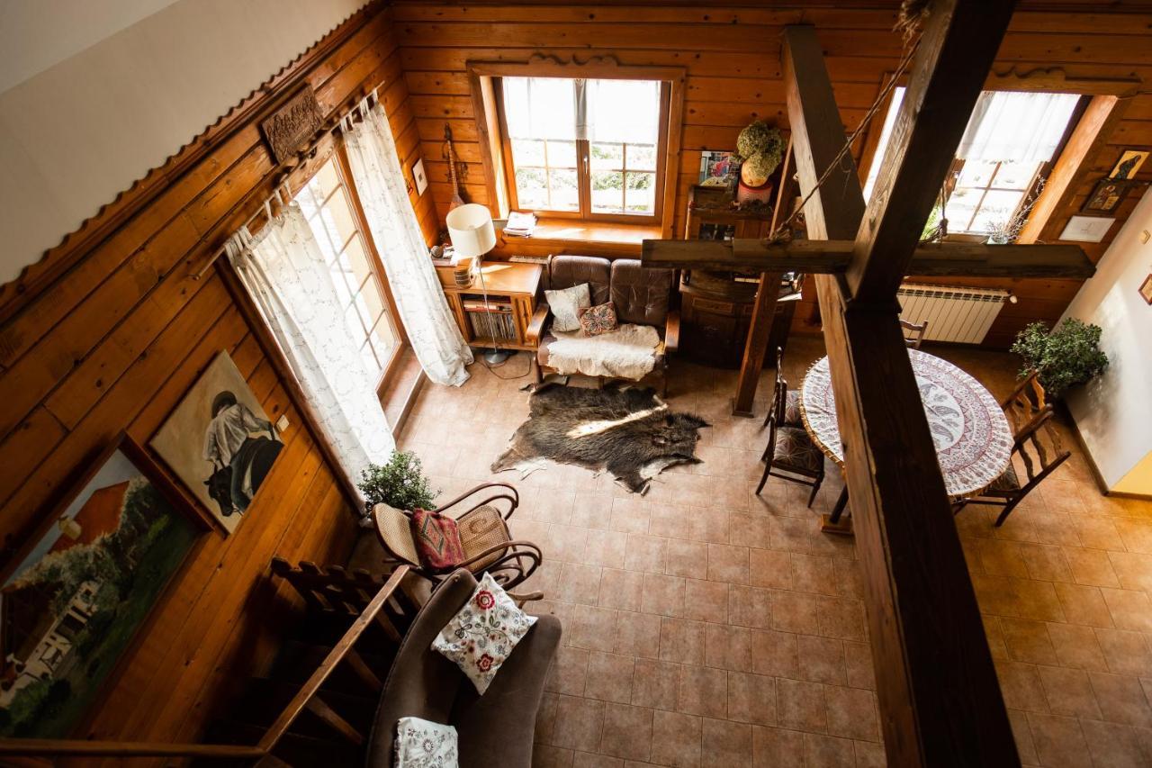 Bed and Breakfast Modryna Ranczo Krasiczyn Esterno foto