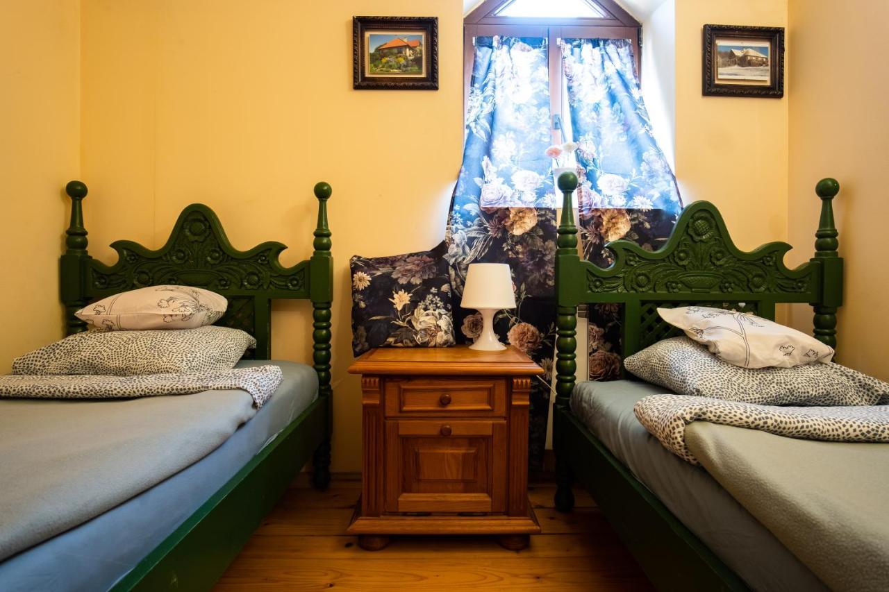 Bed and Breakfast Modryna Ranczo Krasiczyn Esterno foto