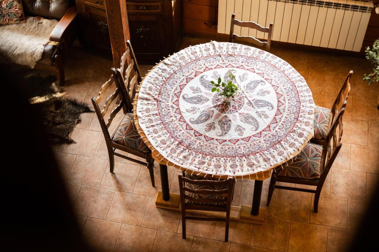Bed and Breakfast Modryna Ranczo Krasiczyn Esterno foto