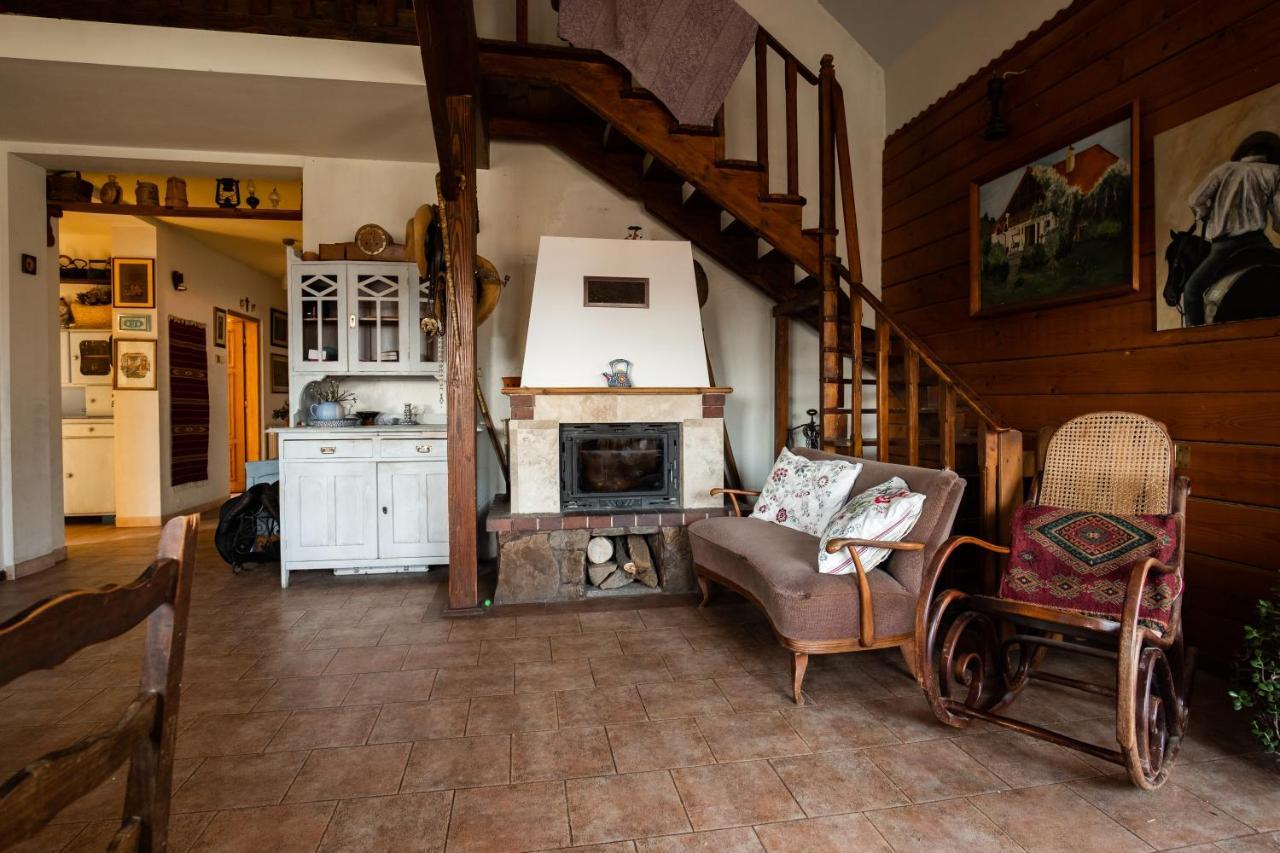 Bed and Breakfast Modryna Ranczo Krasiczyn Esterno foto