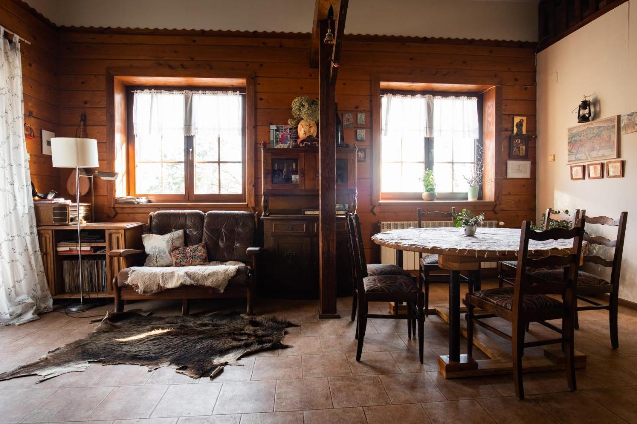 Bed and Breakfast Modryna Ranczo Krasiczyn Esterno foto