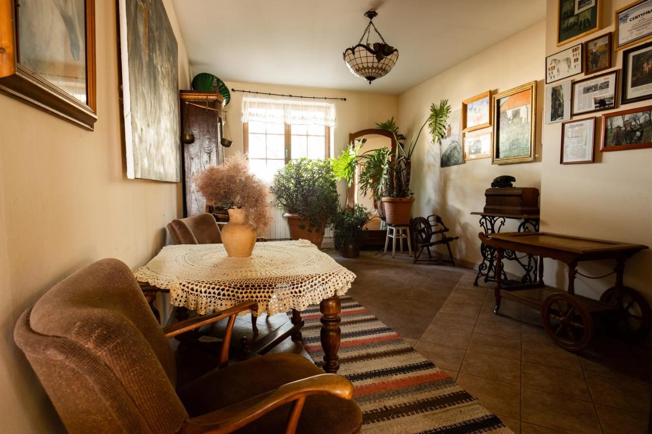 Bed and Breakfast Modryna Ranczo Krasiczyn Esterno foto