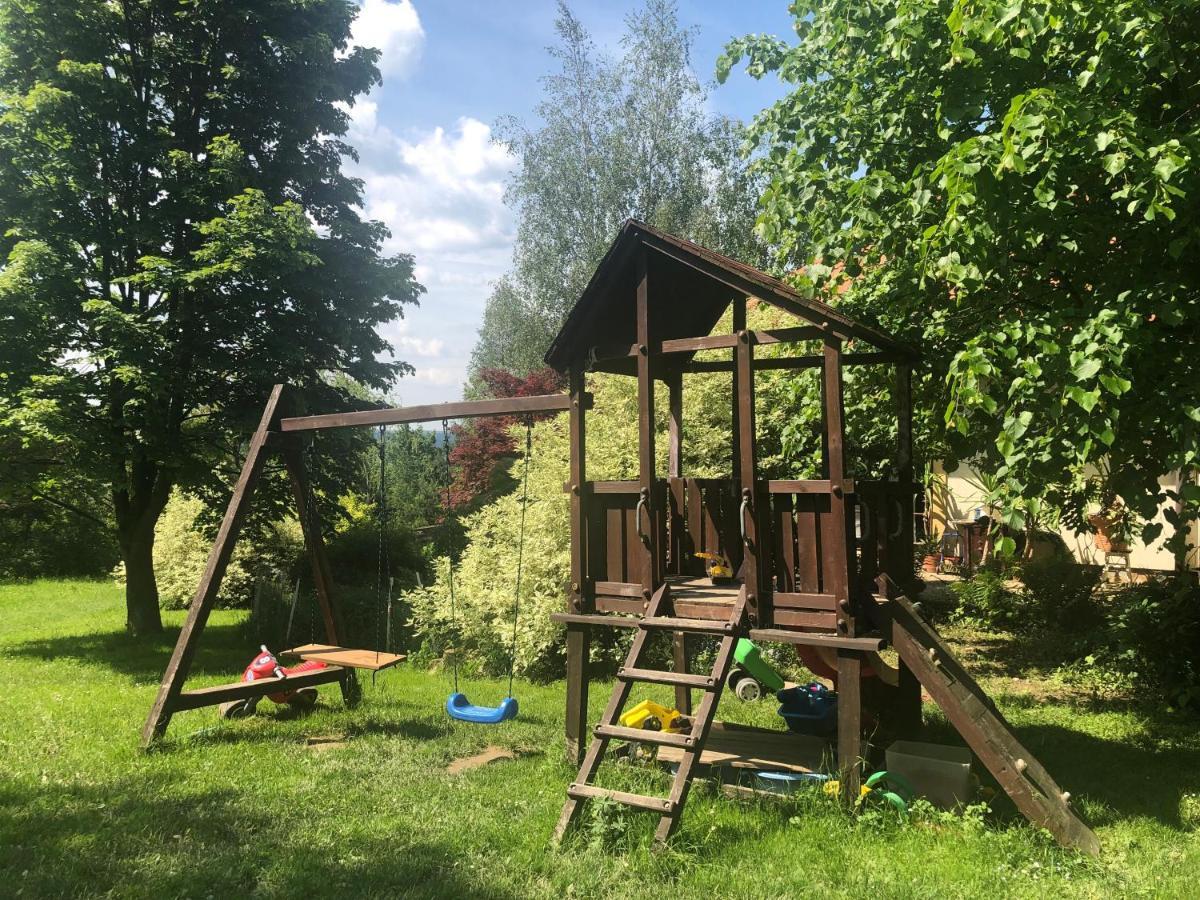 Bed and Breakfast Modryna Ranczo Krasiczyn Esterno foto