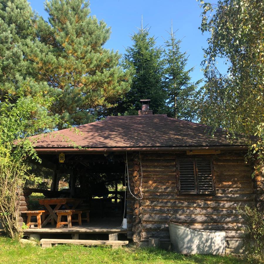 Bed and Breakfast Modryna Ranczo Krasiczyn Esterno foto
